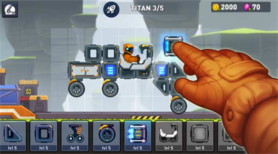 越野太空车2最新版