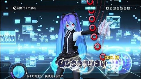 PSP初音未来歌姬计划