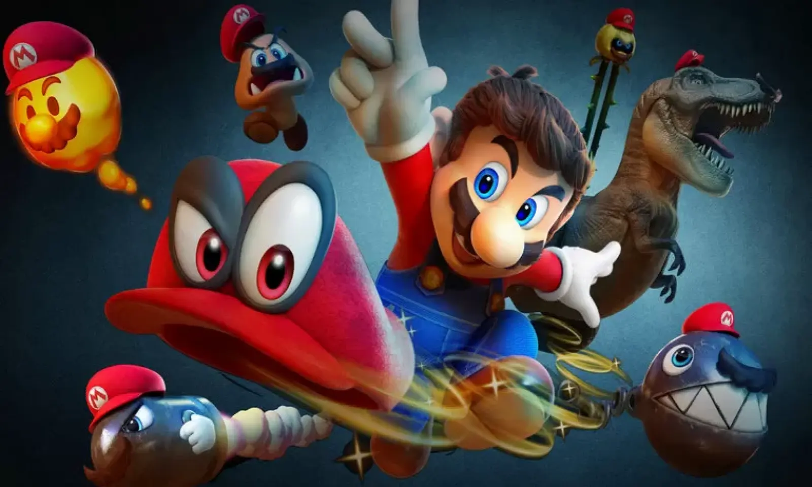 超级马里奥奥德赛手机版