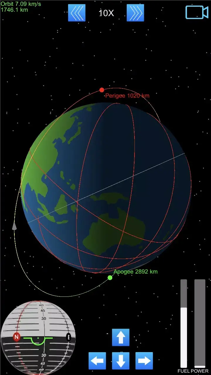 太空火箭模拟器