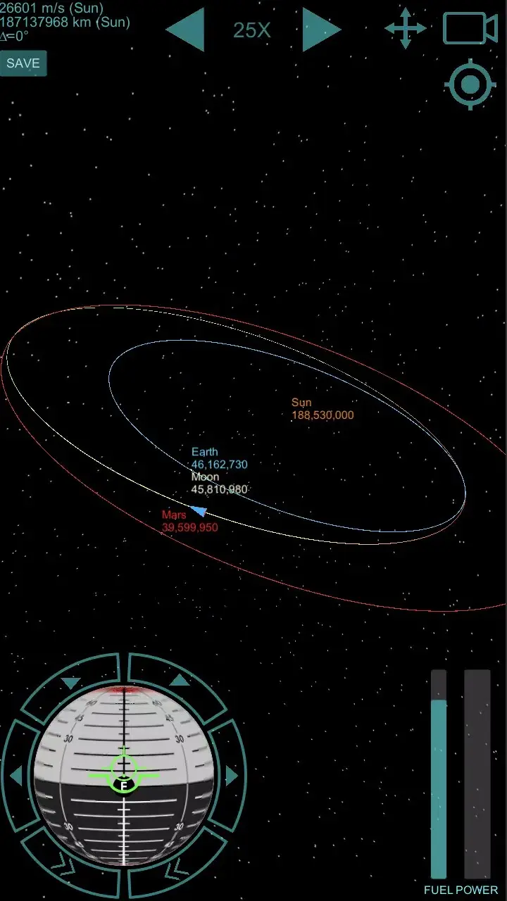 太空火箭模拟器