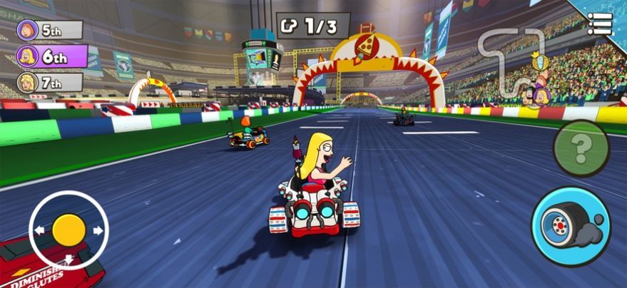 Warped Kart Racers 下载官方免费版