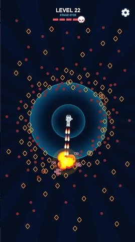 太空战争自动射击街机