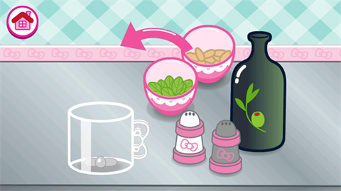 凯蒂猫便当小游戏