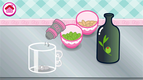 凯蒂猫便当小游戏