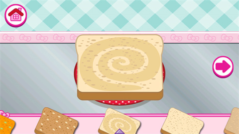 凯蒂猫便当小游戏