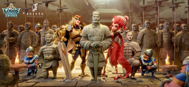 ‎王国纪元：秦始皇兵马俑正版联动