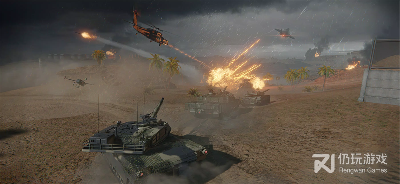 MWT：Tank Battles