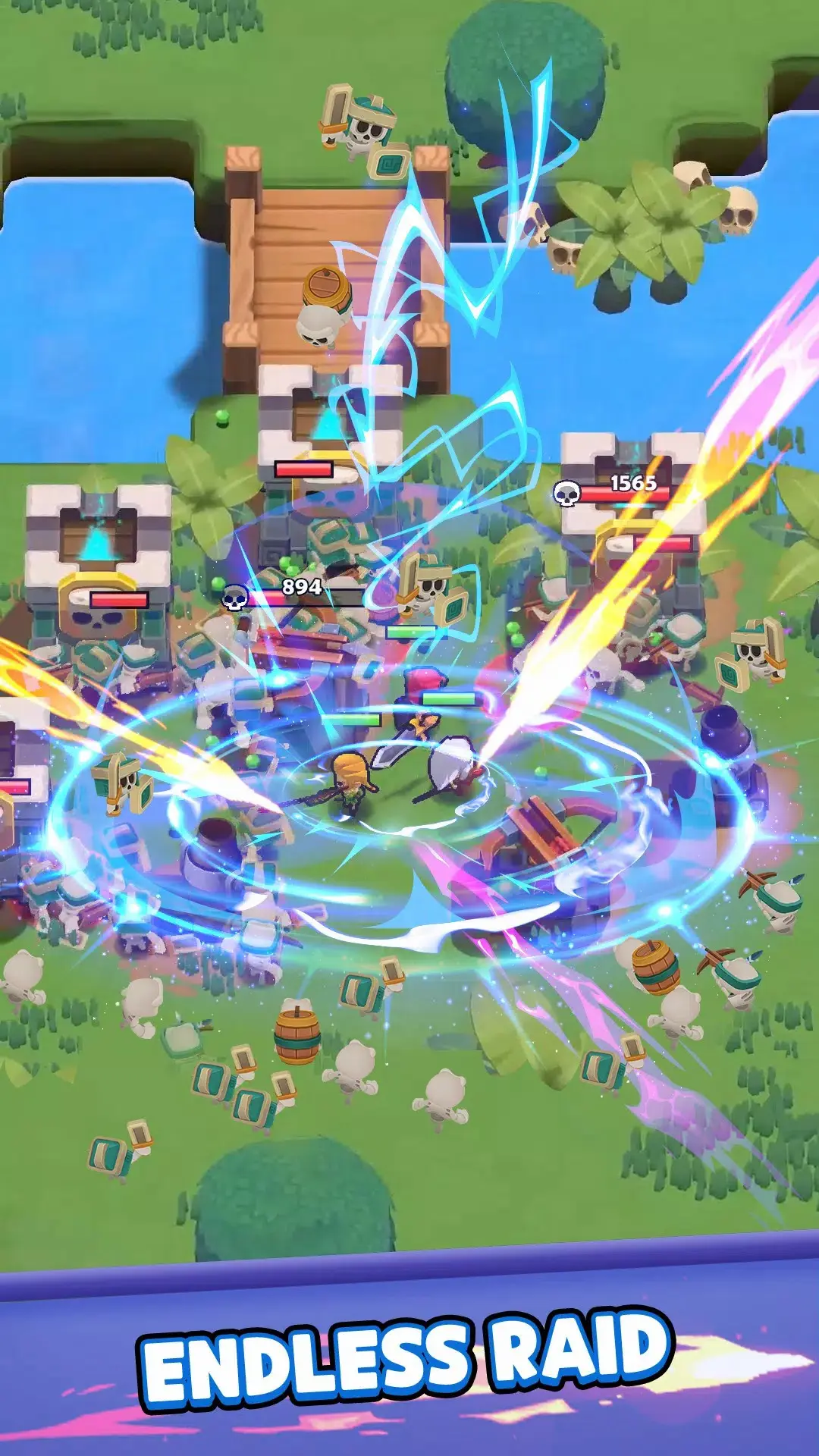 史诗突袭英雄冒险