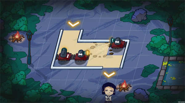 夜晚的路灯下总有人在散步正式版下载