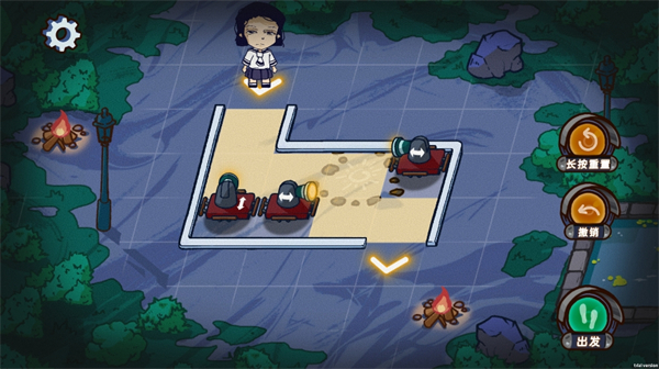 夜晚的路灯下总有人在散步正式版下载