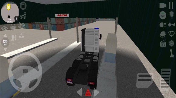 遨游巴西卡车模拟器手机版