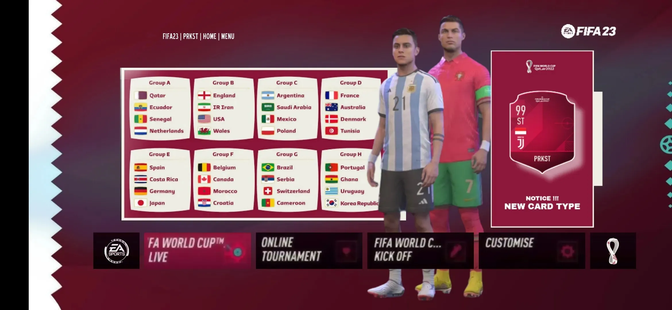 FIFA23手机版