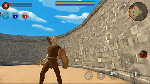 战斗魔法法术和剑