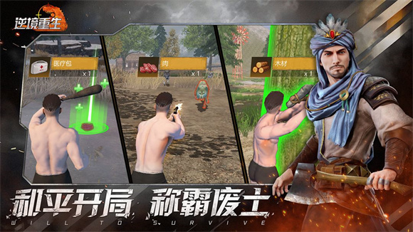 逆境重生手游最新版