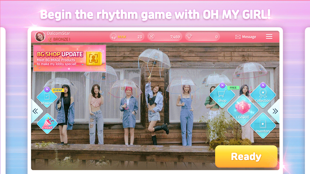 超级巨星OH MY GIRL