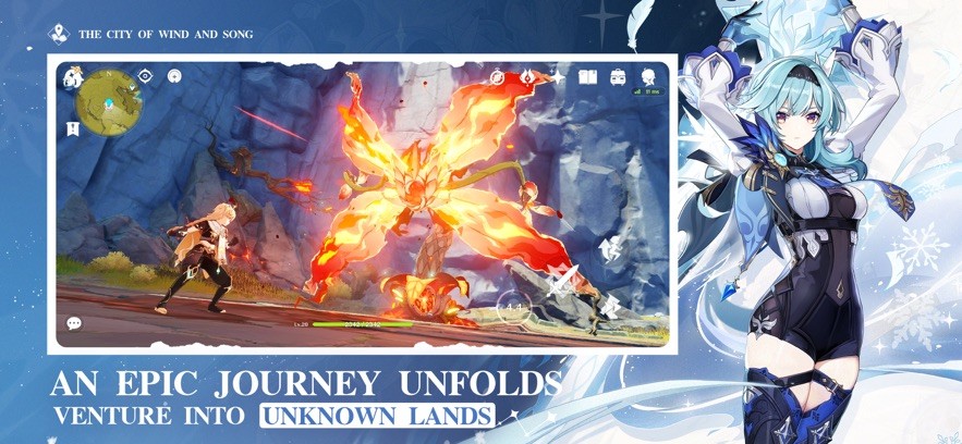 原神国际体验服