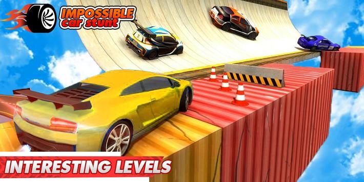 不可能的汽车特技比赛3D 安卓版