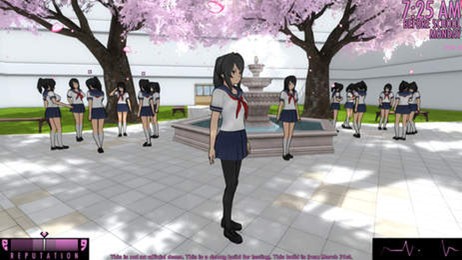 病娇模拟器 (yandere simulator) 2025官方正版