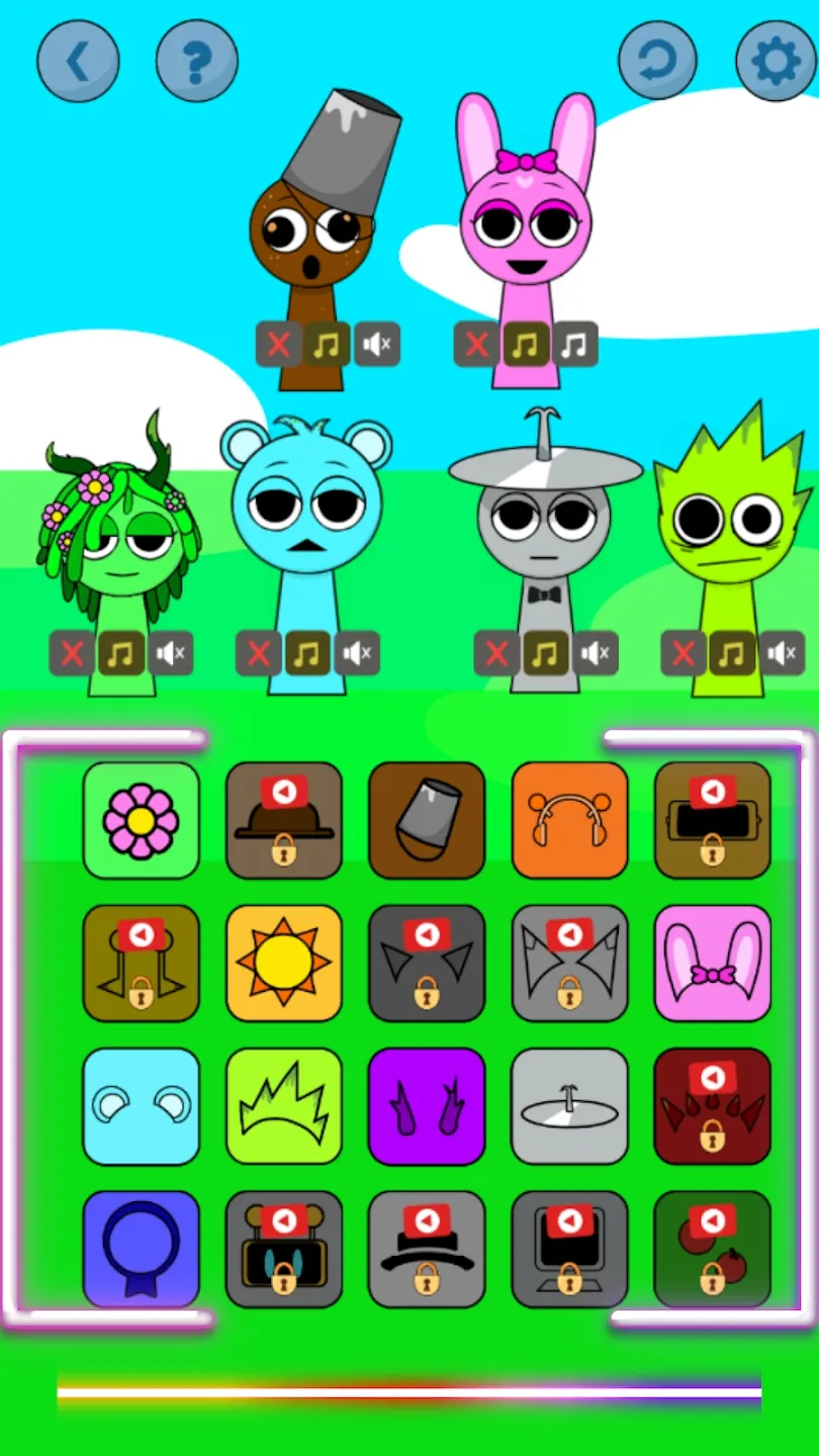 节奏盒子spranky八音盒