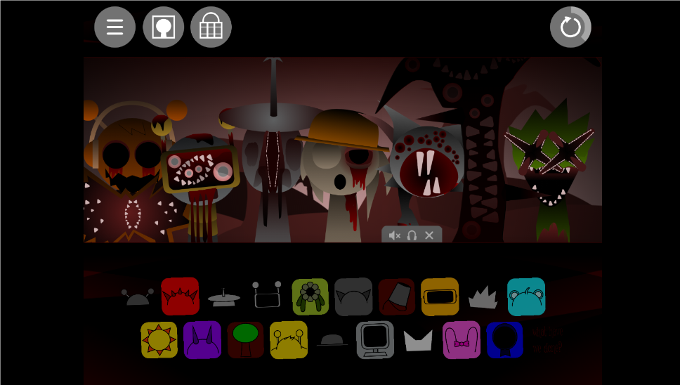 节奏盒子sprunki 寄生虫模组