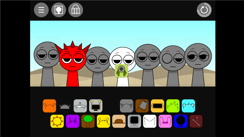 节奏盒子sprunki 寄生虫模组