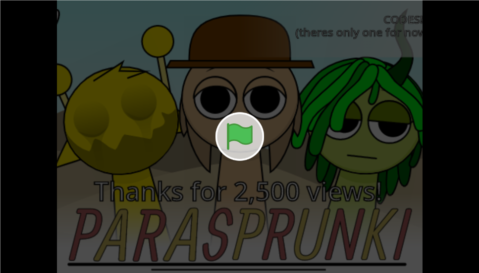 节奏盒子sprunki 寄生虫模组