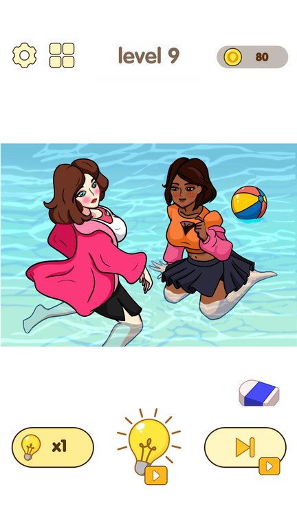 游戏里还有很多道具供你使用 游戏里还有很多道具供你使用