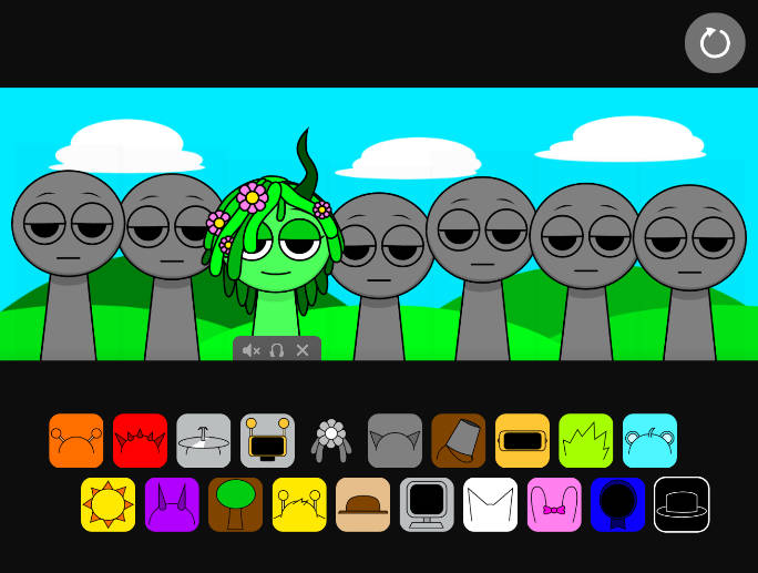 节奏盒子Sprunki模组 寄生虫