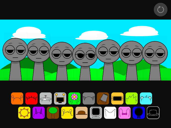 节奏盒子Sprunki 模组罪人版