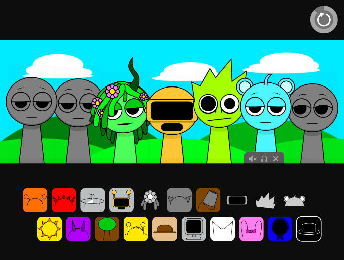 节奏盒子Sprunki 模组罪人版