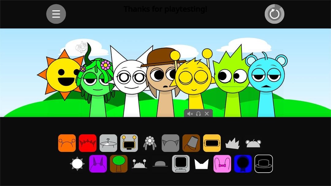 节奏盒子sprunki 罪人版