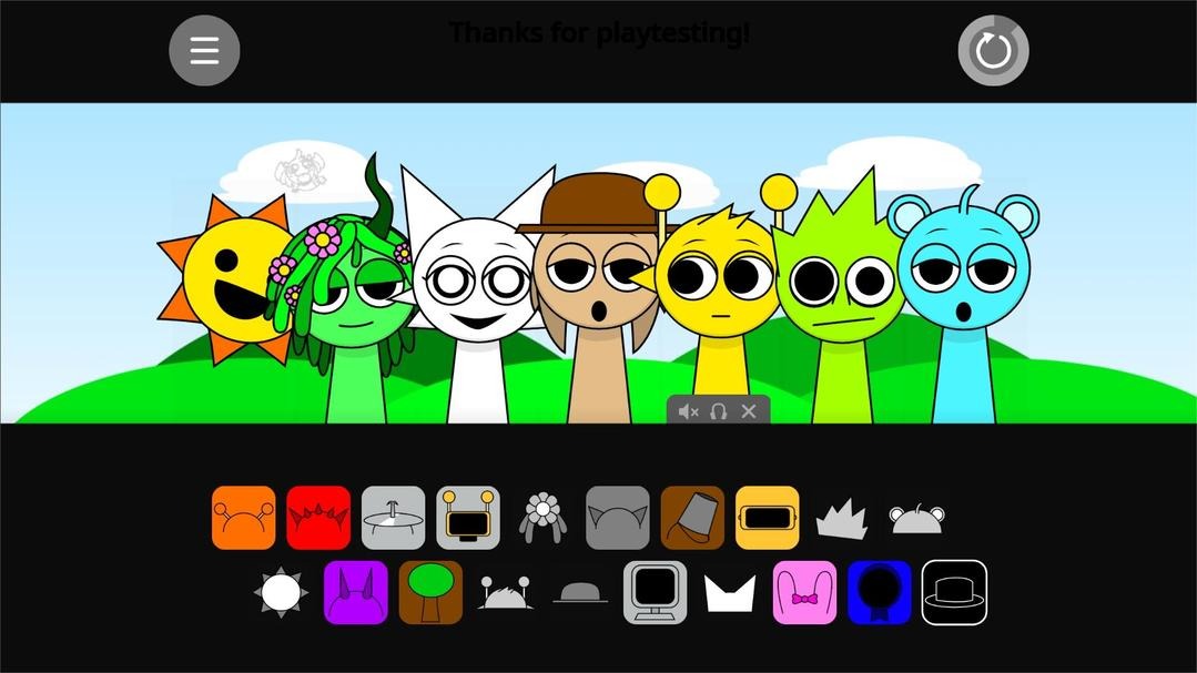 节奏盒子sprunki 罪人版