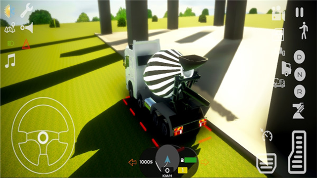 水泥卡车模拟器