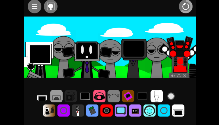 节奏盒子sprunki 马桶人模组