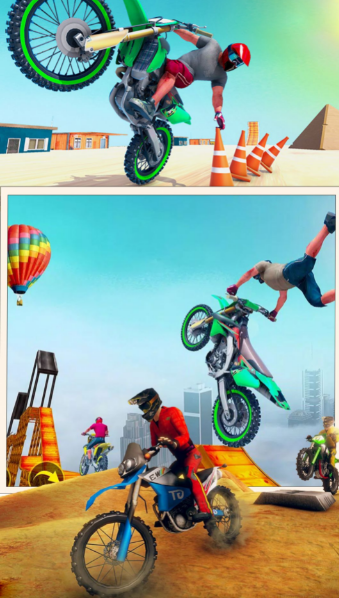 城市摩托车模拟器