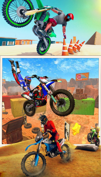 城市摩托车模拟器