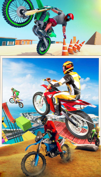 城市摩托车模拟器