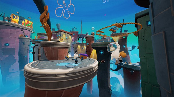 海绵宝宝比奇堡大战