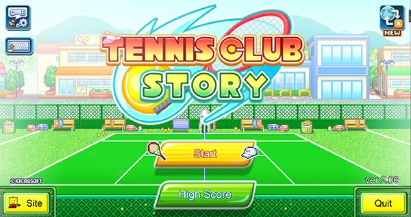 网球俱乐部物语手机版