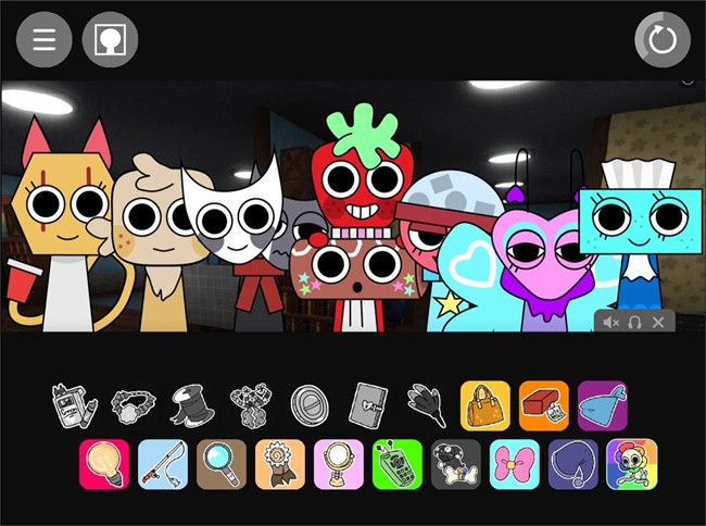 节奏盒子 sprunki&dandy模组