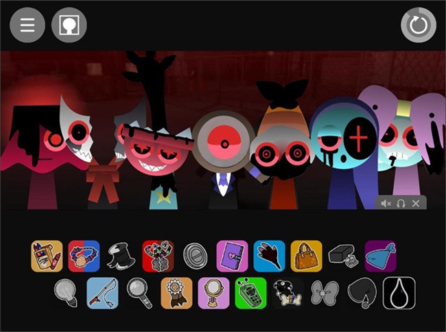 节奏盒子 sprunki&dandy模组