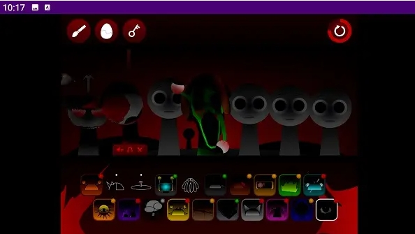 节奏盒子sprunki 感染模组