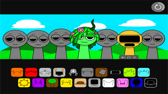 节奏盒子sprunki 腐化版