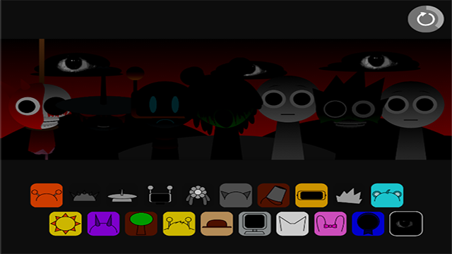 节奏盒子sprunki 腐化版