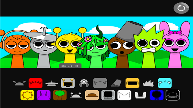 节奏盒子sprunki 腐化版