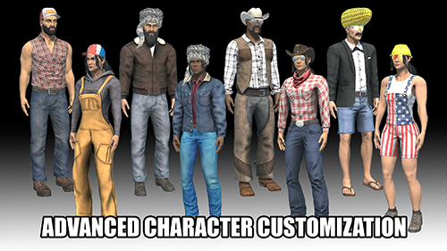 美国农场模拟器 汉化版