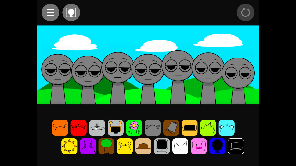 节奏盒子sprunki 黑夜模式