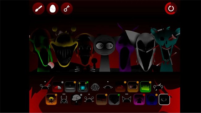 节奏盒子sprunki 极度恐怖版