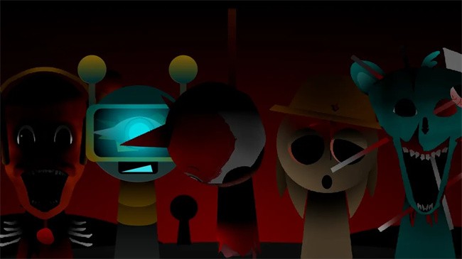 节奏盒子sprunki 极度恐怖版